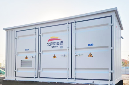 凯里预制舱式智能化变电站