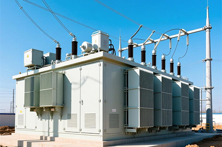 凯里35kv大型箱式变电站